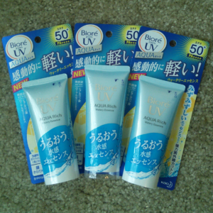 Biore UV Aqua Rich Watery Essence SPF50+ PA++++