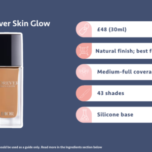 Dior Forever Skin Glow Foundation