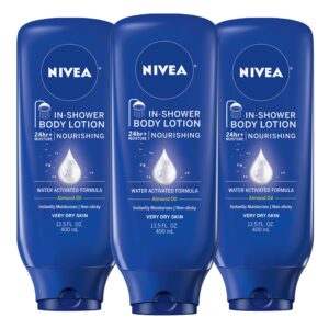 Nivea In-Shower Smooth Caring Body Lotion