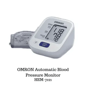 Omron HEM-7121 Blood Pressure Monitor