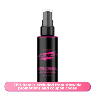 Fresh Colour Matte Setting Spray