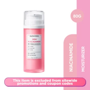 MSH Niacinamide Brightening Moisture Gel 80g