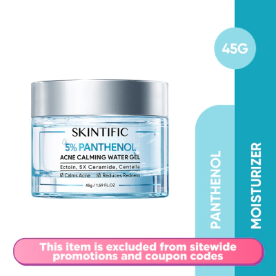 5% Panthenol Acne Calming Water Gel 45g