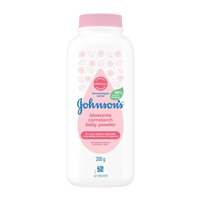 Cornstarch Blossoms Baby Powder 200g