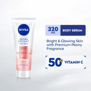 Extra Bright Velvet Romance Body Serum 320ml