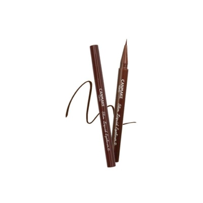 Slim Liquid Eyeliner 02 Brown