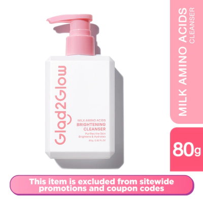 Milk Amino Acids Brightening Cleanser 80g