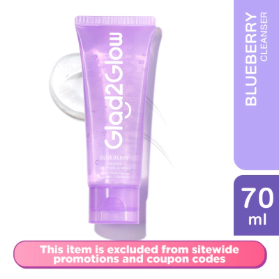 Blueberry Ceramide Low Ph Gel Cleanser 70ml