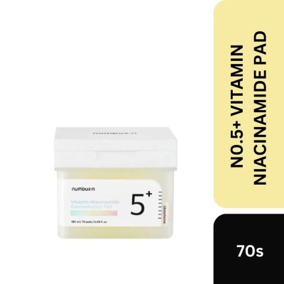 No.5+ Vitamin Niacinamide Concentrated Pad 70s