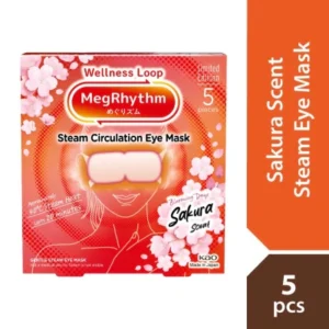 Steam Eye Mask Sakura Scent 5's