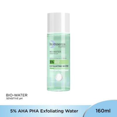 Bio Water 5% Aha Pha Exfoliating Water 160ml
