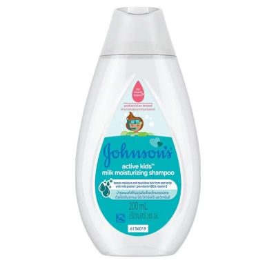 Active Kids Milk Moisturising Shampoo 200ml