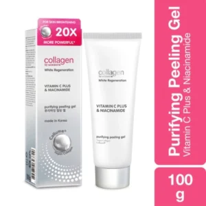 White Regeneration Vitamin C Plus & Niacinamide Purifying Peeling Gel 100g