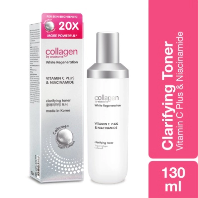 White Regeneration Vitamin C Plus & Niacinamide Clarifying Toner 130ml