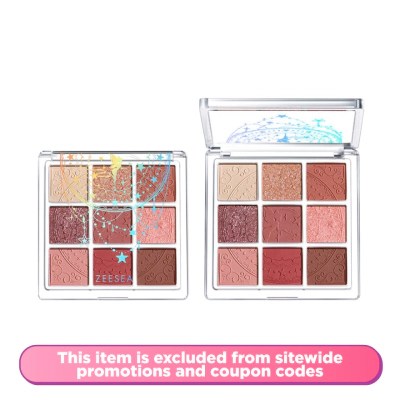 Alice Dreamland 9 Colors Eyeshadow Palette 12 Rose Garden 10G