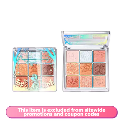 Alice Dreamland 9 Colors Eyeshadow Palette 15 10G