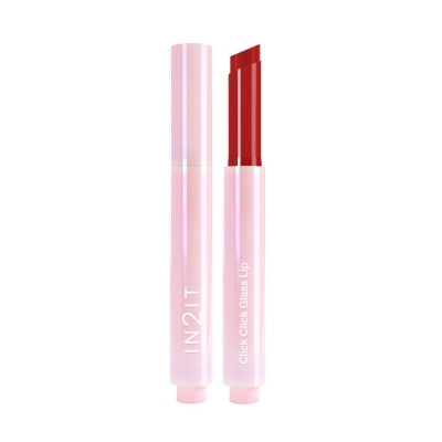 Click Click Glass Lip Heartlet CGL05