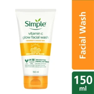 Vitamin C Glow Facial Wash 150ml