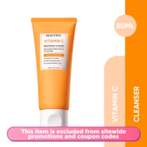 Vitamin C Brightening Facial Cleanser 80ml