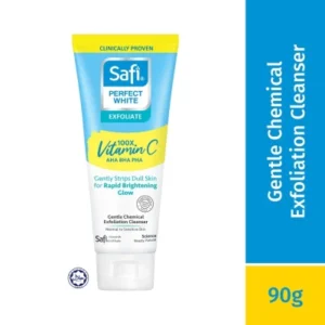 Perfect White Gentle Chemical Exfoliation Cleanser 90g