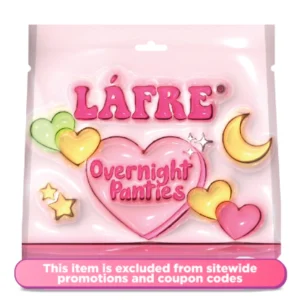 Overnight Panties Large to Extra Large 3s