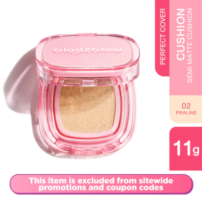 Perfect Cover Cushion 02 Praline 11g