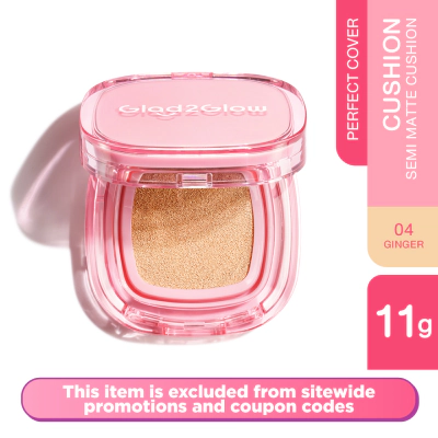 Perfect Cover Cushion 04 Ginger 11g