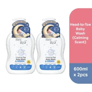 Baby Head-to-Toe Wash - 600 ml x2