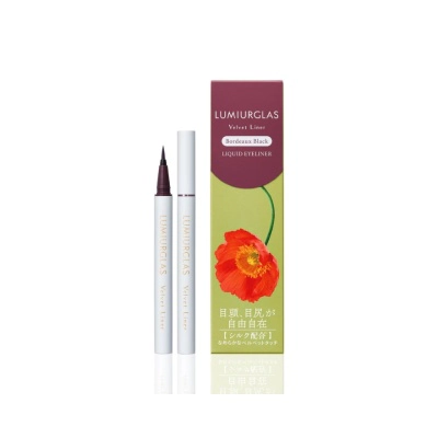 Velvet Liner 02 Bordeaux Black