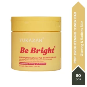 POP! Be Bright Brightening Toner Pad 60'S