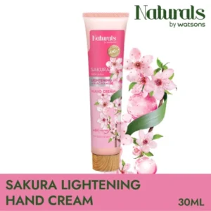 Sakura Lightening Hand Cream 30ml