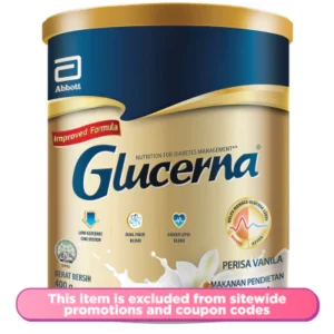 Vanilla Nutrition for Diabetes 400g (Diabetic Nutrition Formula)