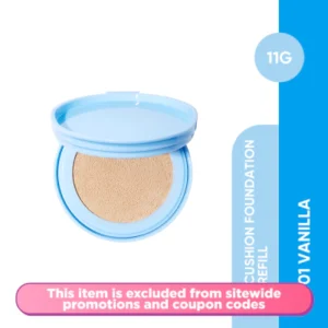 Perfect Stay Velvet Matte Cushion 01 Vanilla refill 11g