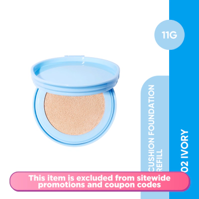 Perfect Stay Velvet Matte Cushion 02 Ivory refill 11g