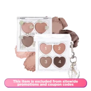 Narcissism Series Cute Eye Bags Eyeshadow Palette 01#Love At First Sight