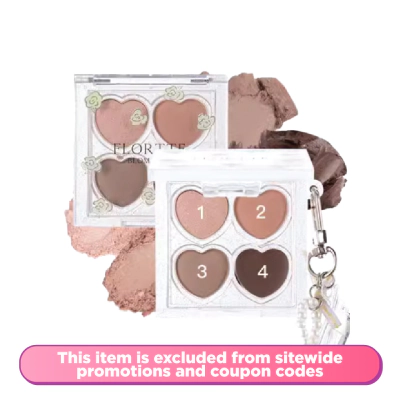 Narcissism Series Cute Eye Bags Eyeshadow Palette 01#Love At First Sight