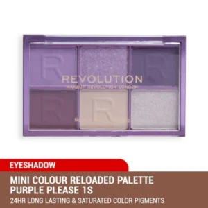 Mini Colour Reloaded Palette Purple Please