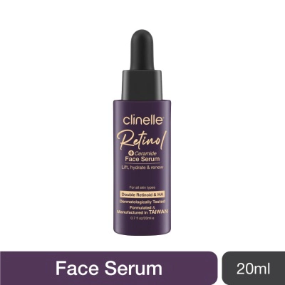 Retinol + Ceramide Face Serum 20ml