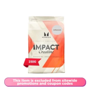 Impact Creatine Monohydrate Unflavoured 250g