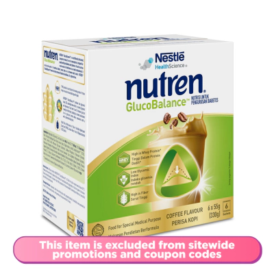 Glucobalance Coffee Sachets 6s