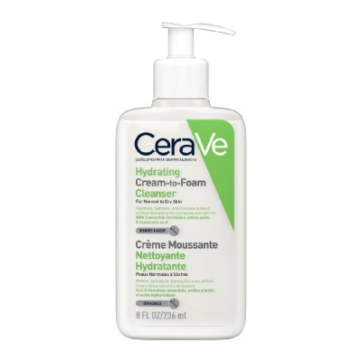 Hydrating Cream-To-Foam Cleanse 236ml
