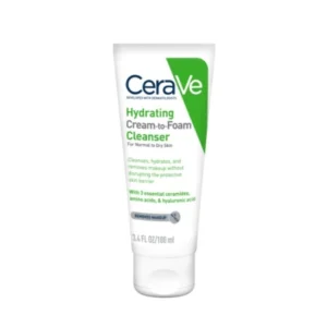Hydrating Cream-To-Foam Cleanser 100ml
