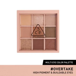 Multi Eye Color Palette Overtake (Mood Recipe)