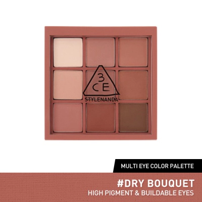 Multi Eye Color Palette Dry Bouquet