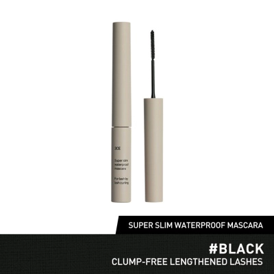Super Slim Waterproof Mascara Black