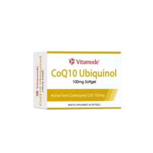 CoQ10 Ubiquinol 100mg Softgel 3x10S