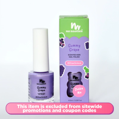 Scented Kids Nail Polish Gummy Grape 8.5ml