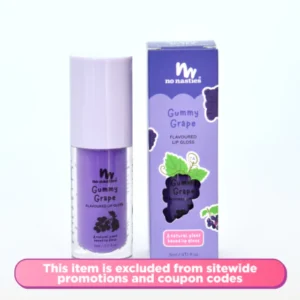 Flavoured Lip Gloss Gummy Grape 5ml