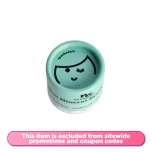Mint Mineral Eyeshadow 1s