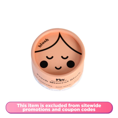 Peach Mineral Blush 1s